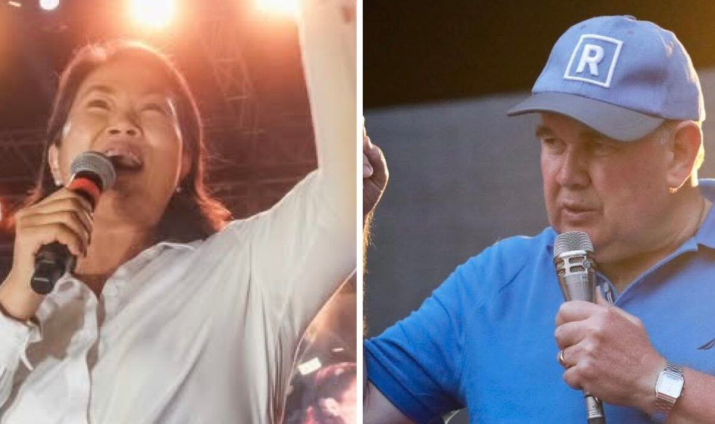 La ultraderecha se impone en Perú: Keiko Fujimori y López Aliaga se encaminan a la segunda vuelta