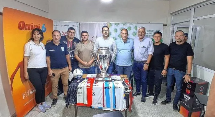 Presentaron en Reconquista la nueva edición de la Copa Santa Fe de fútbol