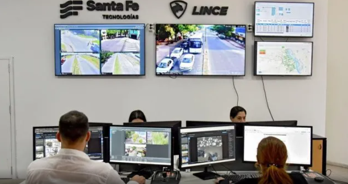 Nueva red de cámaras con inteligencia artificial se instalan en la ciudad: cómo funciona el denominado sistema Lince