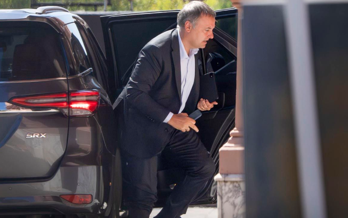 Declararon las prestamistas de Adorni y dijeron que sus hijos se encargaron de la venta del departamento de Caballito