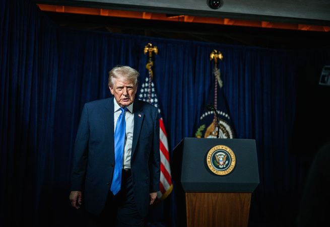 #CoaliciónDeUno: Trump, el presidente más solo en tiempos de guerra