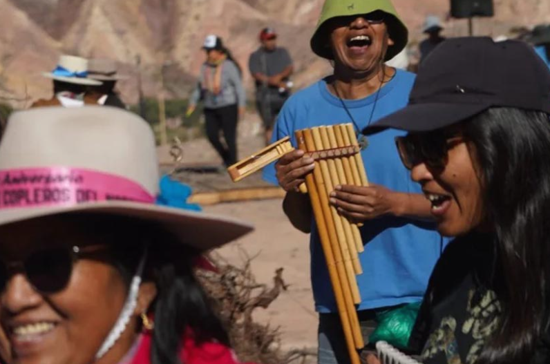En Jujuy volvió el Trueque y el Cambalache de la mano de la Red Puna