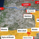 Israel avanza su ocupación en Líbano y publica un mapa de la nueva “línea amarilla”