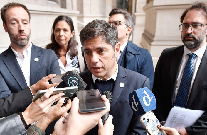 Kicillof fue a la Corte para reclamar por la deuda de ANSES y Nación llevará una propuesta de pago el 10 de junio