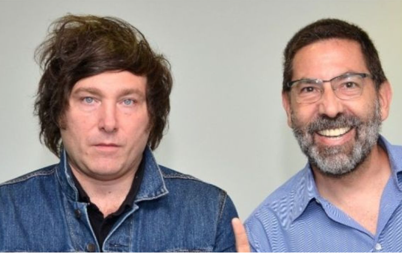 Gastón Alberdi: “Milei es una persona egoísta, maligna y ruin que no asume su condición mental y sexual”