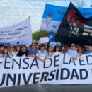 Paro docente en la UNL: reclaman a Milei que cumpla con la Ley de Financiamiento Universitario