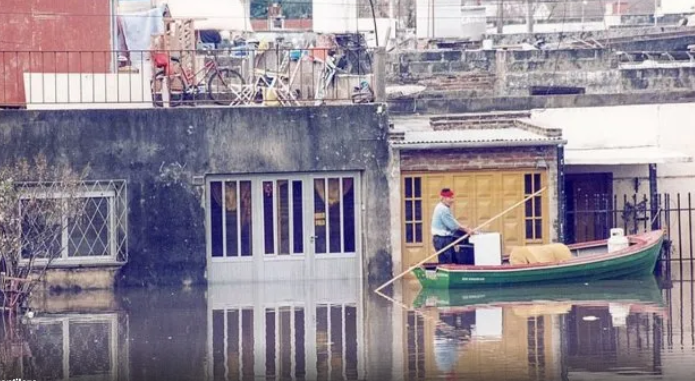 Inundación de Santa Fe en 2003: convocan a actividades por memoria y justicia a 23 años del “crimen hídrico”