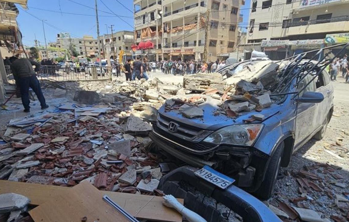 Israel vuelve a atacar en el sur del Líbano