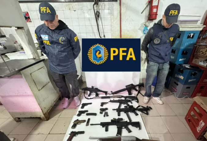 Megaoperativo contra el crimen organizado: 140 allanamientos, 35 detenidos en 13 provincias y conexiones internacionales