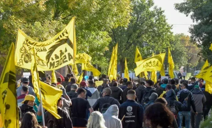 Efecto dominó: el paro de Asoem por Sauce Viejo deja sin servicios a Santa Fe y la región