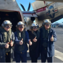 Más cipayo no se consigue: Milei fue a Mar del Plata solo para fotografiarse en un portaaviones yankee