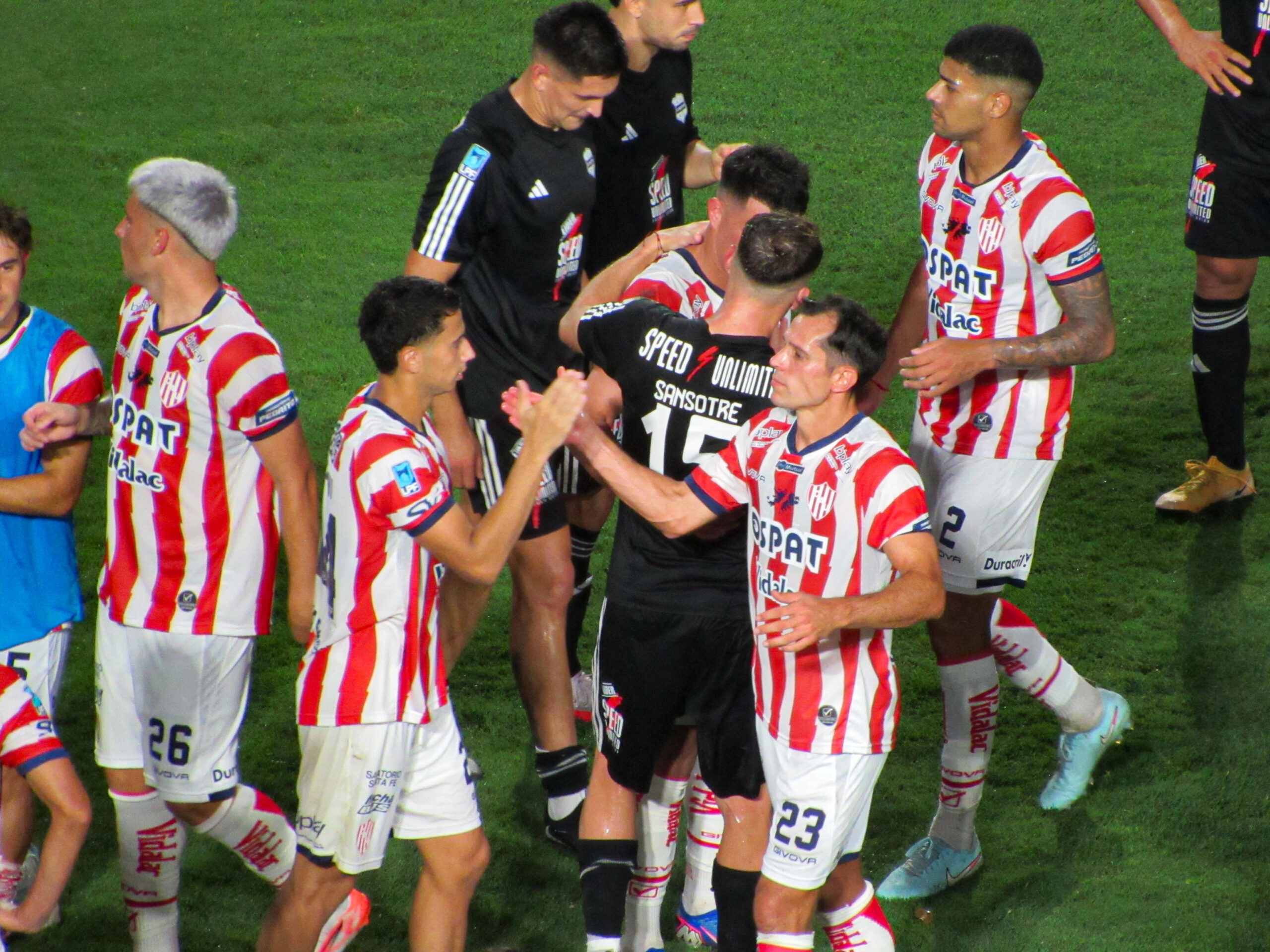 El Tate ganó y sueña