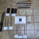 Requisa en la cárcel de Las Flores: secuestraron celulares, armas blancas y sustancias prohibidas