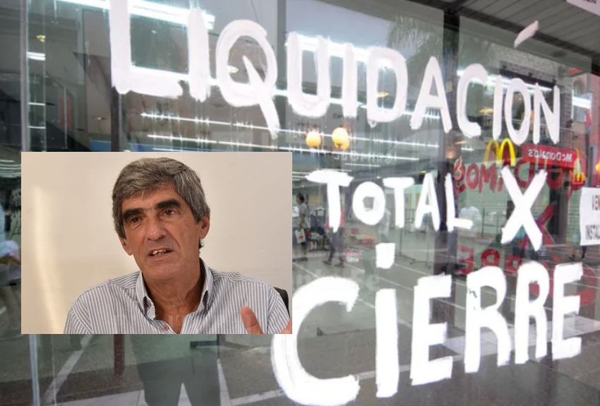 Caries comerciales :”La peatonal pica en punta en el número de locales comerciales vacíos”
