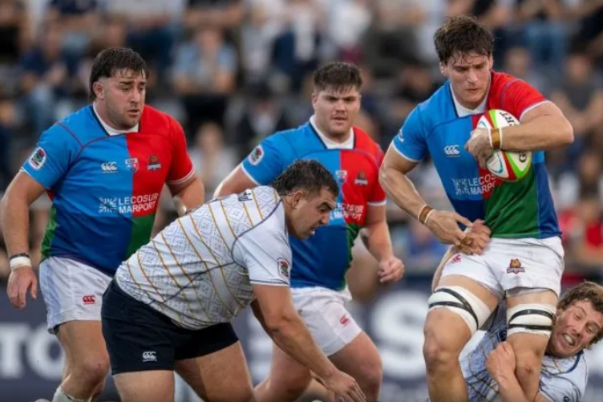 Capibaras superó a Pampas y se metió en la pelea por el Súper Rugby Américas