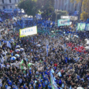 La CGT aseguró que no va a retrocederá un centímetro, descartó un paro general y llamó a construir un nuevo contrato social con empresarios y pymes