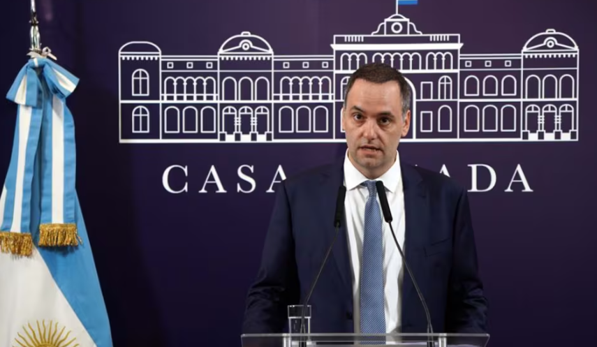 El Gobierno reabrirá la sala de periodistas en Casa Rosada y Adorni brindará una conferencia