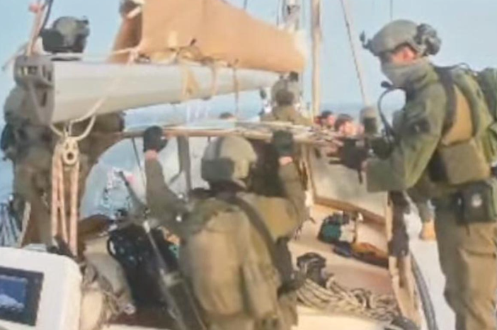 Israel detuvo a activistas de la flotilla humanitaria entre los que hay argentinos