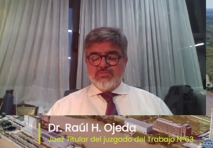Juez Ojeda: “Si un dictamen no les gusta te atacan diciendo que sos zurdo kirchnerista”