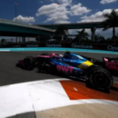 Franco Colapinto evoluciona y largará octavo en la Sprint del GP de Miami de F1