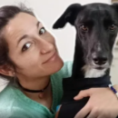 Un paseo en la Costanera terminó con un feroz ataque de un perro potencialmente peligroso a otro