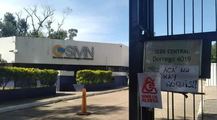 Alerta en Sauce Viejo: los despidos en el SMN ya afectan la seguridad de los vuelos
