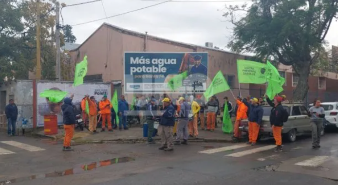 Suspensión de la planta potabilizadora de Aguas Santafesinas: “Nación solo tiene dos obras en Santa Fe y no las paga”
