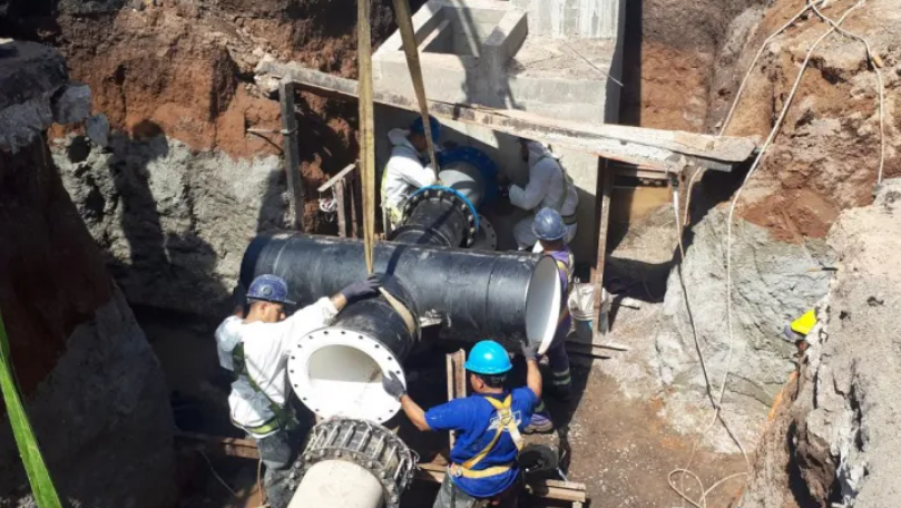 Santa Fe denuncia falta de pagos de Nación en la planta potabilizadora de Baigorria