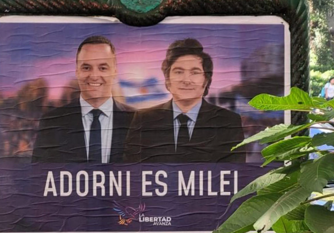 “Ni en pedo se va”: Milei ratificó a Adorni y cargó contra el “ego” del periodismo