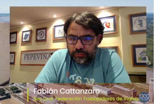 “No podemos garantizar la transitabilidad por las rutas nacionales”