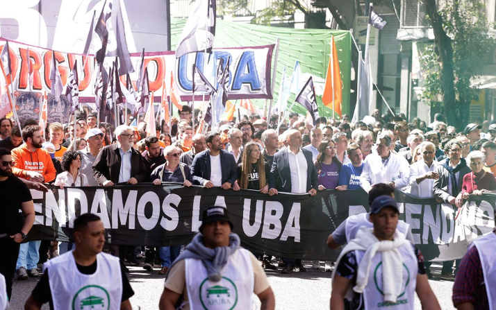 Universidad: la marcha federal será otra vez la vía de expresión del amplio hastío popular