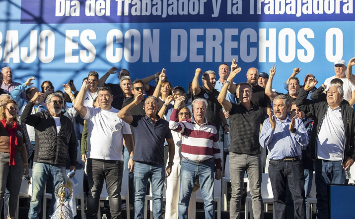 La CGT ratificó la presencia en la Marcha Federal Universitaria