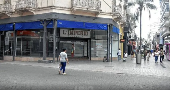 Persianas bajas: Santa Fe sumó 50 locales comerciales vacíos en seis meses y ya son 1.000 en toda la ciudad