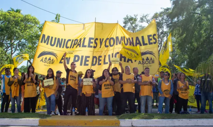 Sauce Viejo: la Justicia exigió el fin de los bloqueos municipales pero Asoem mantiene el paro