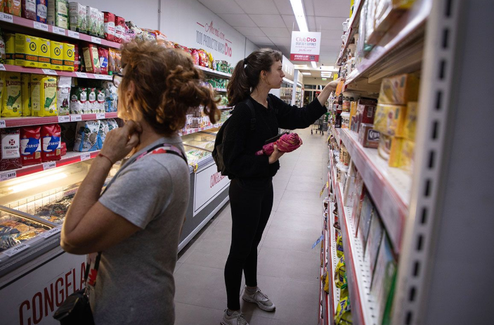 La inflación de abril fue del 2,6% a pesar del dólar planchado y el mercado interno derrumbado