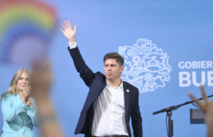 Kicillof lanza el MDF “Mujeres y Diversidades” y suma otro brazo político a su armado para 2027