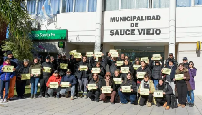 Conflicto sin fin en Sauce Viejo: fracasó la reunión de conciliación y el gremio prepara nuevas medidas