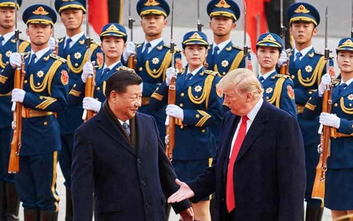 ¿Fin de la guerra comercial? Trump pide a Xi Jinping un futuro «próspero» de «cooperación»