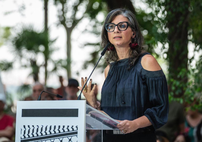 Un juez de EEUU suspende las sanciones contra Francesca Albanese