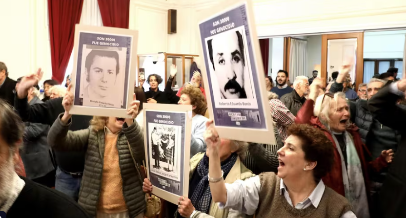 Condenan a trece genocidas en La Plata
