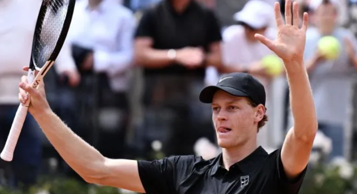 Sinner se metió en las semifinales del Masters 1000 de Roma y logró un récord histórico