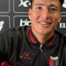 Paredes sufrió un desgarro y será baja por dos semanas