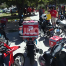 Repartidores de Pedidos Ya se movilizaron en Santa Fe para exigir un piso tarifario: “Nos pagan 880 pesos y nos parece una miseria”