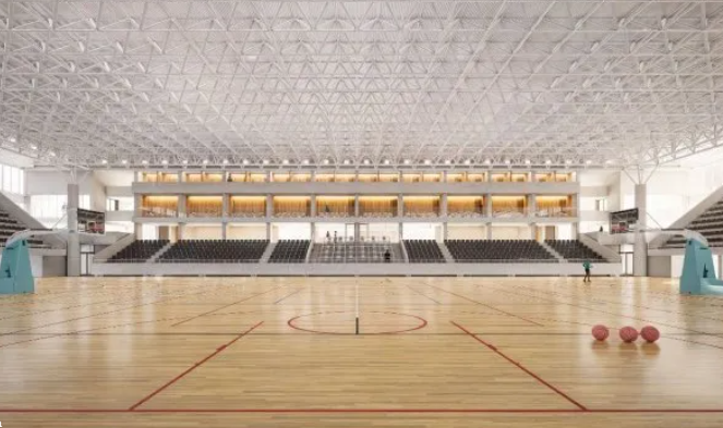 Las obras para los Juegos Sudamericanos avanzan a buen ritmo: el estadio multipropósito de Santa Fe ya tiene el 70% de ejecución