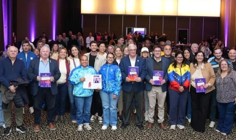 Juegos Suramericanos 2026: Santa Fe lanzó cuadernillos pedagógicos para las aulas