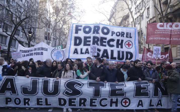 Trabajadores de la Salud ultimaron los detalles del paro del próximo miércoles