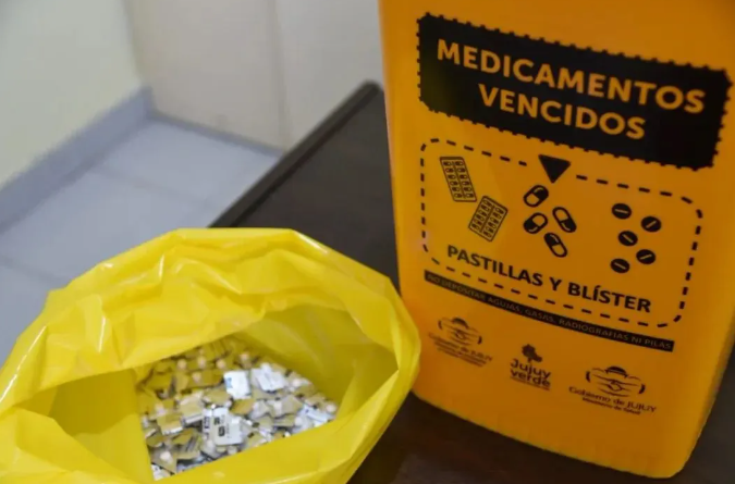 Diputados aprobó un proyecto sobre descarte seguro de medicamentos