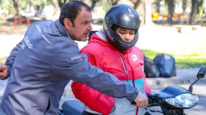 Desde hoy lunes comienza a regir los nuevos exámenes para obtener las licencias de conducir de motos en Santa Fe