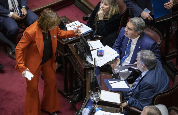 Pulseada: oficialismo y oposición pidieron sesionar el mismo día con temarios distintos