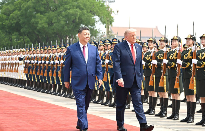 Donald Trump no pudo disimular que Xi Jinping le marcó la cancha